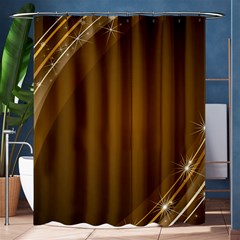 Abstract Background Shower Curtain 60  X 72  (medium) 