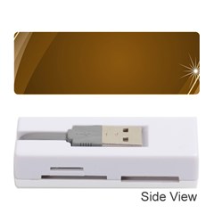 Abstract Background Memory Card Reader (stick) 