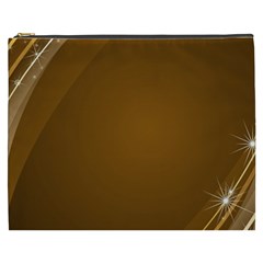 Abstract Background Cosmetic Bag (xxxl) 