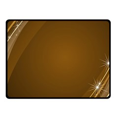 Abstract Background Double Sided Fleece Blanket (small) 