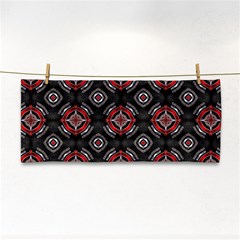 Abstract Black And Red Pattern Cosmetic Storage Cases