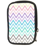 Colorful wavy lines Compact Camera Cases Front