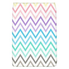 Colorful Wavy Lines Flap Covers (l)  by Brittlevirginclothing