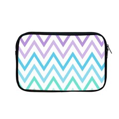 Colorful Wavy Lines Apple Macbook Pro 13  Zipper Case by Brittlevirginclothing