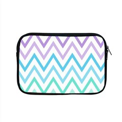 Colorful Wavy Lines Apple Macbook Pro 15  Zipper Case by Brittlevirginclothing