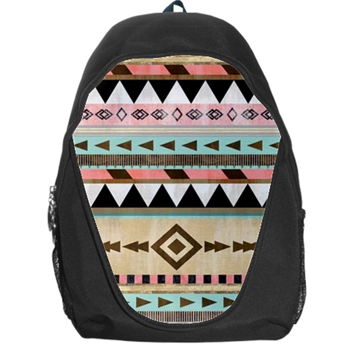 Colorful bohemian Backpack Bag