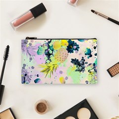 Paint Cosmetic Bag (small)  by Brittlevirginclothing