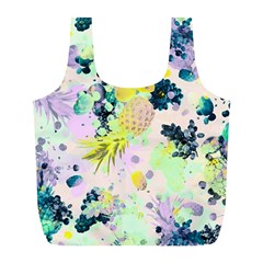 Paint Full Print Recycle Bags (l)  by Brittlevirginclothing