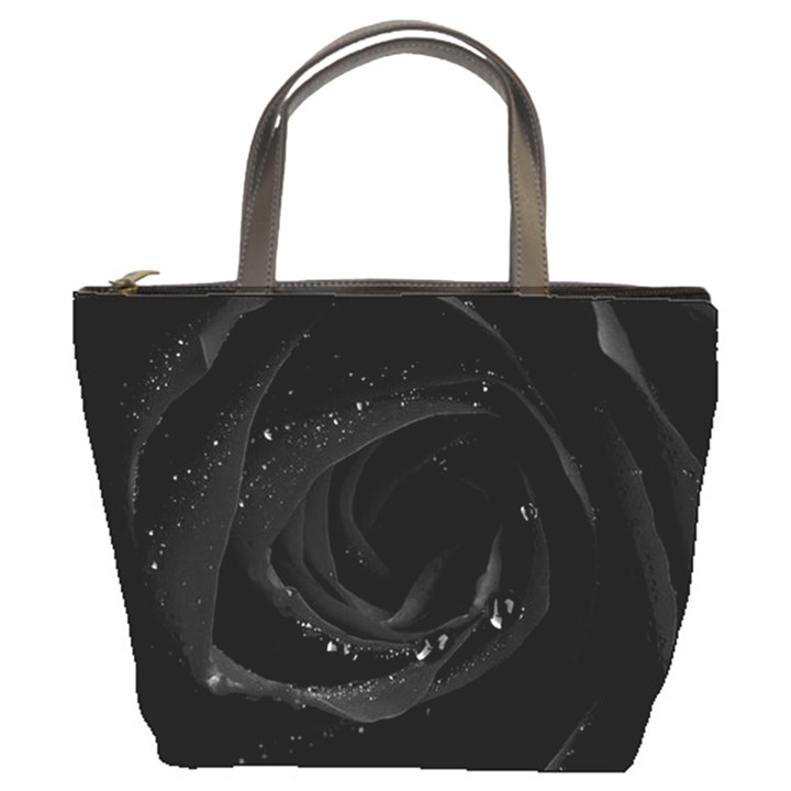 black rose Bucket Bags