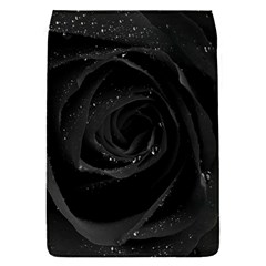 Black Rose Flap Covers (s)  by Brittlevirginclothing