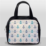 Sailor anchor Classic Handbags (2 Sides) Back