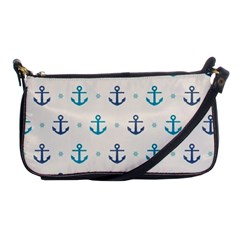 Sailor Anchor Shoulder Clutch Bags by Brittlevirginclothing