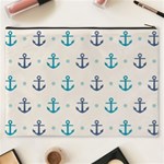 Sailor anchor Cosmetic Bag (XXXL)  Back