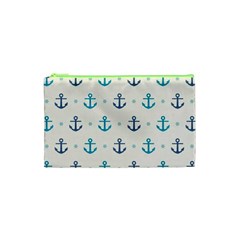 Sailor Anchor Cosmetic Bag (xs) by Brittlevirginclothing