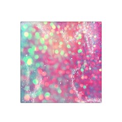 Colorful Sparkles Satin Bandana Scarf