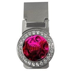 Abstract Bubble Background Money Clips (cz) 