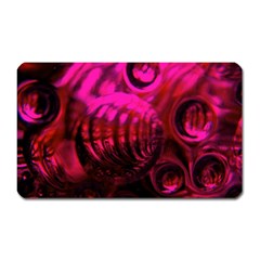 Abstract Bubble Background Magnet (rectangular)