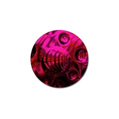 Abstract Bubble Background Golf Ball Marker (4 Pack)