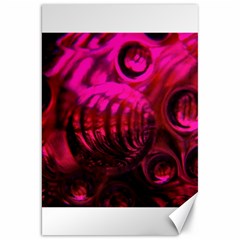 Abstract Bubble Background Canvas 20  X 30  