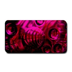 Abstract Bubble Background Medium Bar Mats