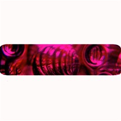 Abstract Bubble Background Large Bar Mats by Amaryn4rt