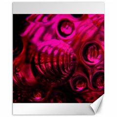 Abstract Bubble Background Canvas 11  X 14  