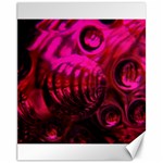 Abstract Bubble Background Canvas 11  x 14   10.95 x13.48  Canvas - 1