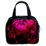 Abstract Bubble Background Classic Handbags (2 Sides) Front