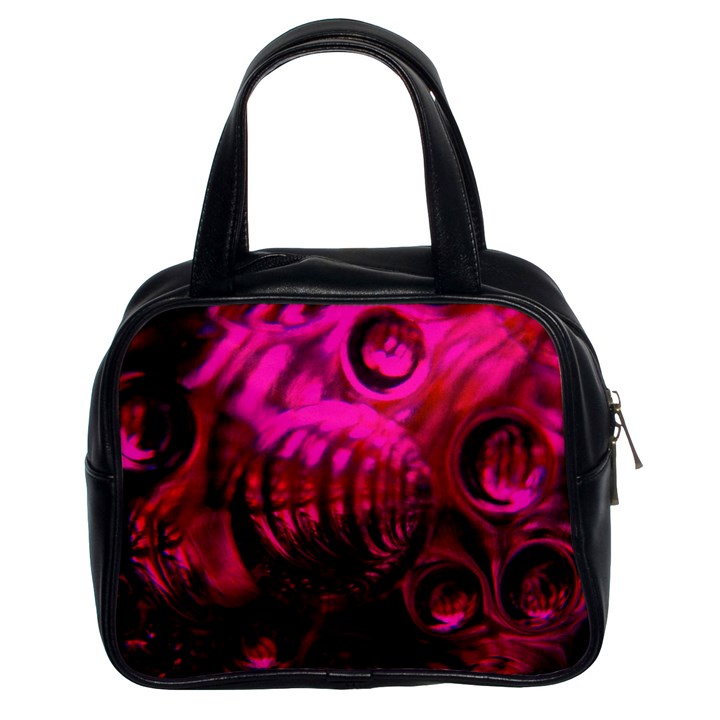 Abstract Bubble Background Classic Handbags (2 Sides)