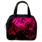 Abstract Bubble Background Classic Handbags (2 Sides) Back