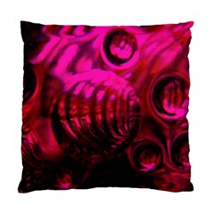 Abstract Bubble Background Standard Cushion Case (one Side) by Amaryn4rt