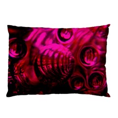 Abstract Bubble Background Pillow Case