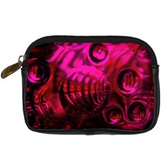 Abstract Bubble Background Digital Camera Cases