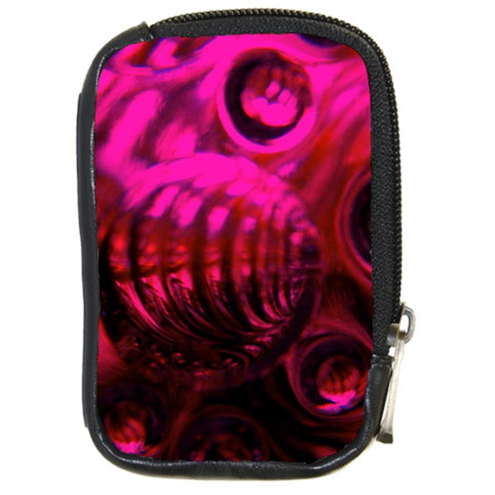 Abstract Bubble Background Compact Camera Cases