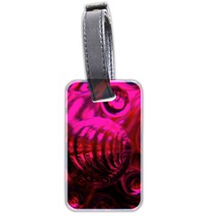 Abstract Bubble Background Luggage Tags (two Sides) by Amaryn4rt