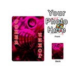 Abstract Bubble Background Playing Cards 54 (Mini)  Front - Joker2