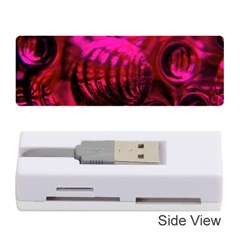 Abstract Bubble Background Memory Card Reader (stick) 