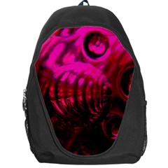 Abstract Bubble Background Backpack Bag