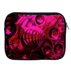 Abstract Bubble Background Apple Ipad 2/3/4 Zipper Cases by Amaryn4rt