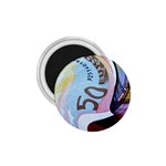 Abstract Currency Background 1.75  Magnets Front