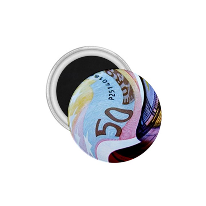 Abstract Currency Background 1.75  Magnets