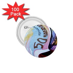 Abstract Currency Background 1 75  Buttons (100 Pack) 