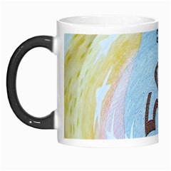 Abstract Currency Background Morph Mugs