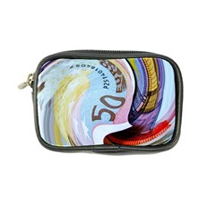 Abstract Currency Background Coin Purse