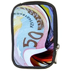 Abstract Currency Background Compact Camera Cases