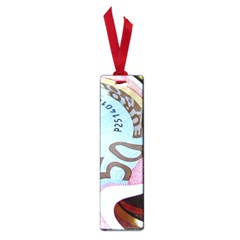 Abstract Currency Background Small Book Marks