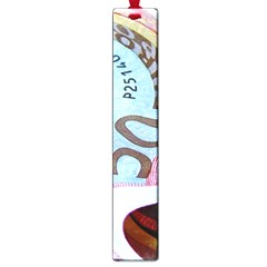 Abstract Currency Background Large Book Marks