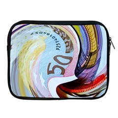 Abstract Currency Background Apple Ipad 2/3/4 Zipper Cases by Amaryn4rt