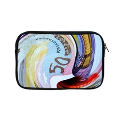 Abstract Currency Background Apple Macbook Pro 13  Zipper Case