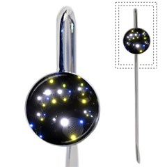 Abstract Dark Spheres Psy Trance Book Mark